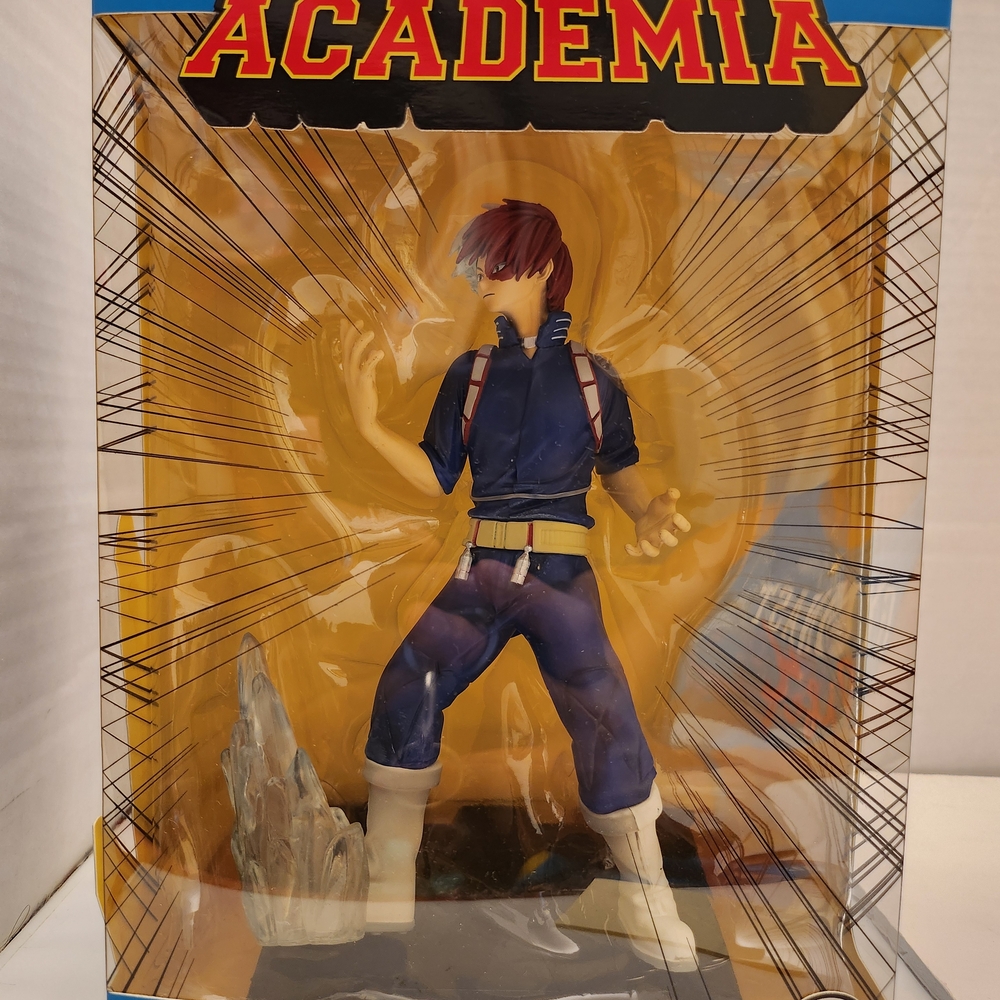 Anime Character Figure - Blue and White